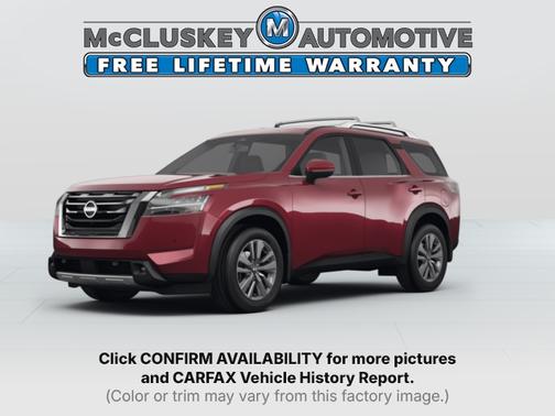 Scarlet Ember Tintcoat 2023 Nissan Pathfinder SL 4WD
