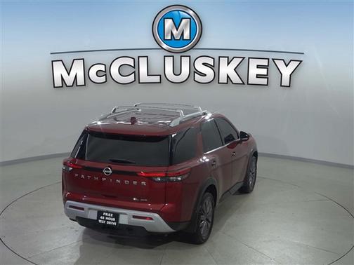 Scarlet Ember Tintcoat 2023 Nissan Pathfinder SL 4WD