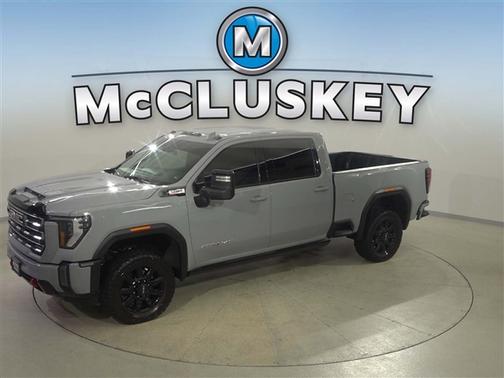 Thunderstorm Gray 2024 GMC Sierra 2500 AT4