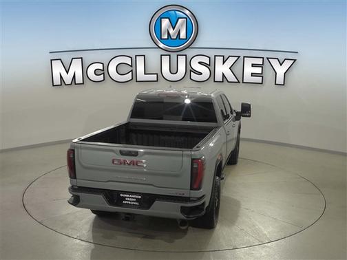 Thunderstorm Gray 2024 GMC Sierra 2500 AT4