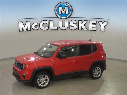 Colorado Red Clearcoat 2023 Jeep Renegade Latitude