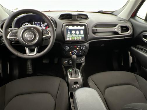 Colorado Red Clearcoat 2023 Jeep Renegade Latitude