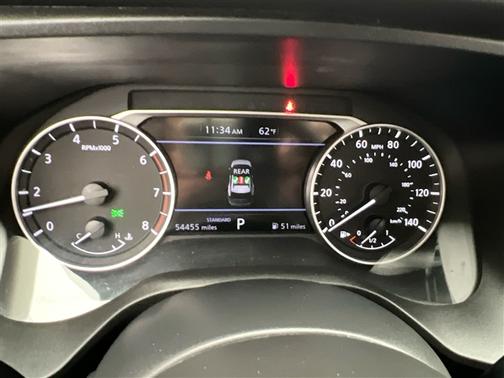 Glacier White 2024 Nissan Rogue S
