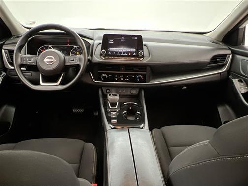 Glacier White 2024 Nissan Rogue S