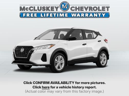 Fresh Powder 2021 Nissan Kicks S