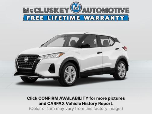 Fresh Powder 2021 Nissan Kicks S