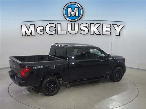 AGATE BLACK METALLIC 2024 Ford F-150 XLT