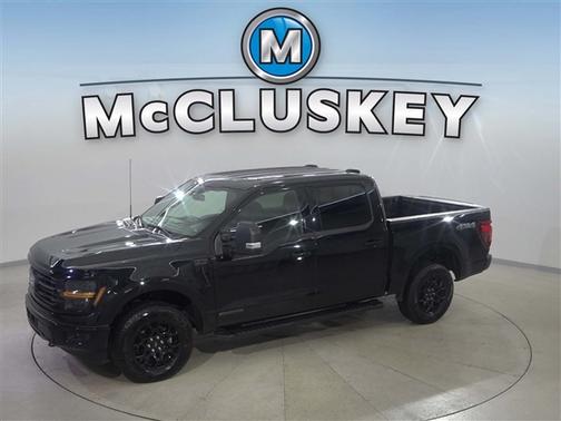 AGATE BLACK METALLIC 2024 Ford F-150 XLT