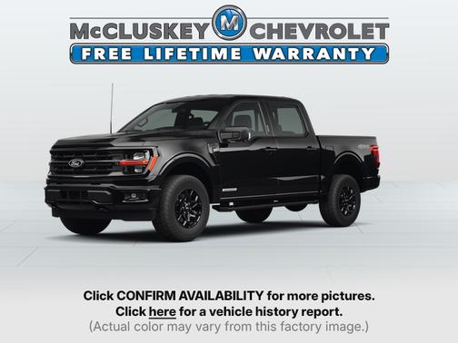 AGATE BLACK METALLIC 2024 Ford F-150 XLT