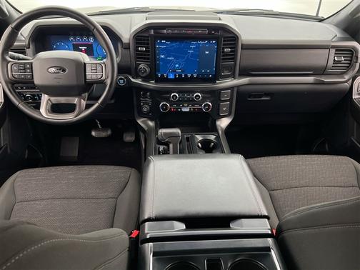 AGATE BLACK METALLIC 2024 Ford F-150 XLT