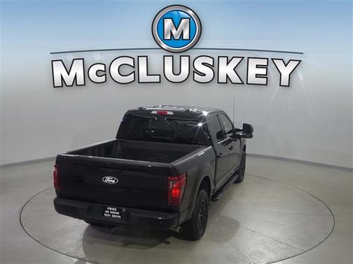 AGATE BLACK METALLIC 2024 Ford F-150 XLT
