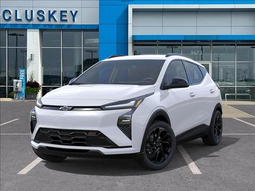 Summit White 2027 Chevrolet Bolt RS