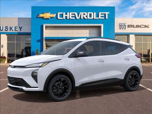 Summit White 2027 Chevrolet Bolt RS FWD
