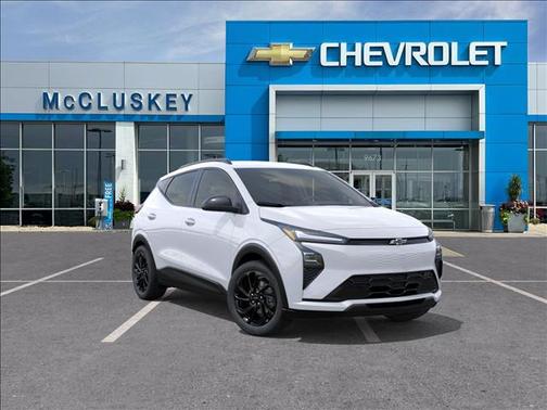 Summit White 2027 Chevrolet Bolt RS