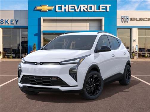 Summit White 2027 Chevrolet Bolt RS FWD