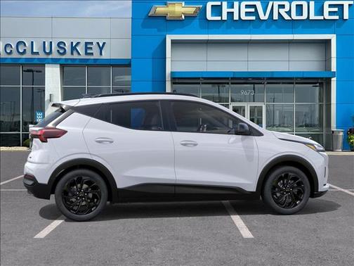 Summit White 2027 Chevrolet Bolt RS