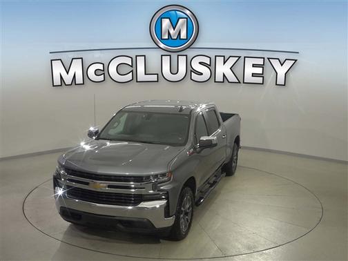 Satin Steel Metallic 2021 Chevrolet Silverado 1500 LT