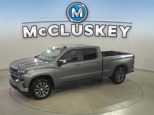 Satin Steel Metallic 2021 Chevrolet Silverado 1500 LT