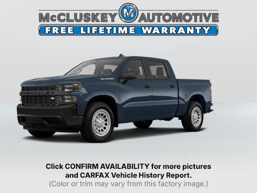 Satin Steel Metallic 2021 Chevrolet Silverado 1500 LT