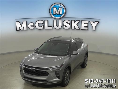 Sterling Gray Metallic 2025 Chevrolet Trax LT