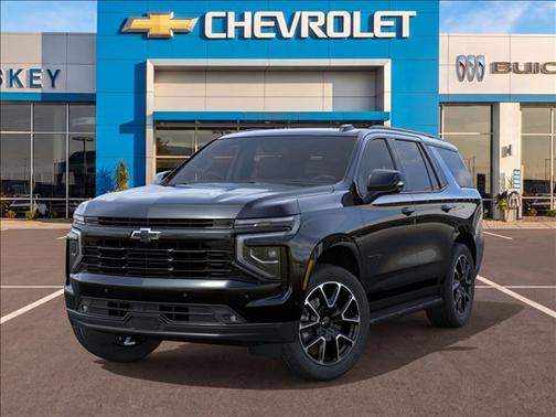 Black 2026 Chevrolet Tahoe 4WD RST
