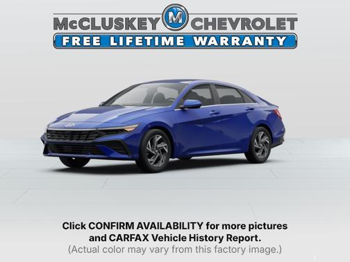 2024 Hyundai ELANTRA SEL