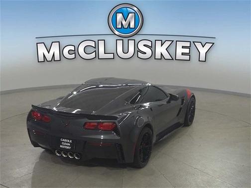 2017 Chevrolet Corvette Grand Sport