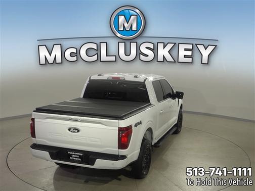 Oxford White 2024 Ford F-150 XLT