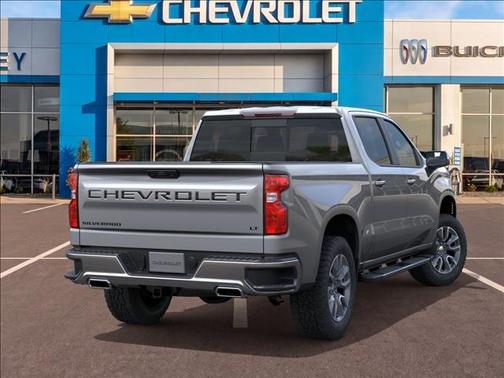 Sterling Gray Metallic 2026 Chevrolet Silverado 1500 LT