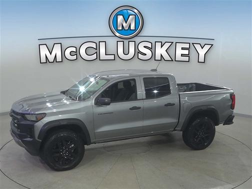 2025 Chevrolet Colorado Trail Boss