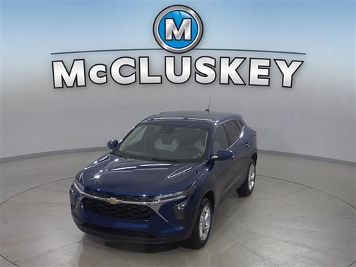 Blue Glow Metallic 2024 Chevrolet Trax LS