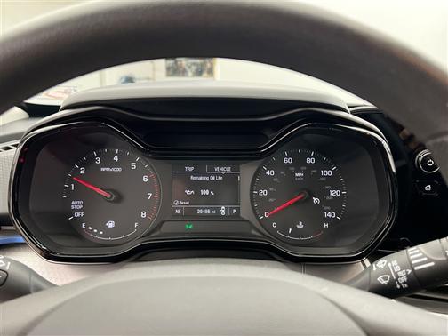 Blue Glow Metallic 2024 Chevrolet Trax LS