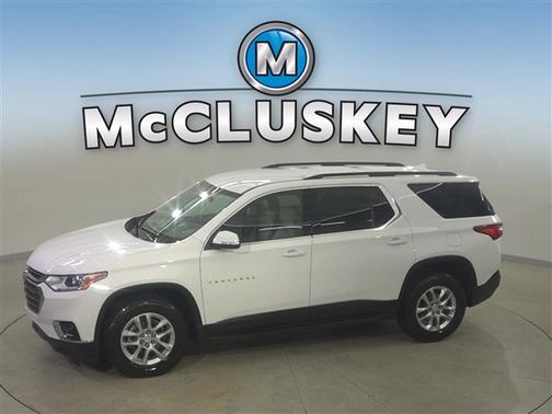 2021 Chevrolet Traverse LT Cloth