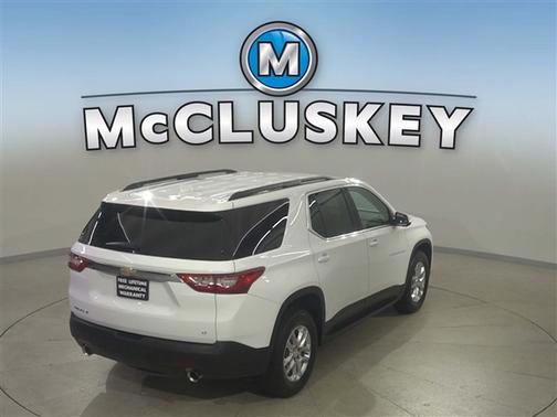 2021 Chevrolet Traverse LT Cloth