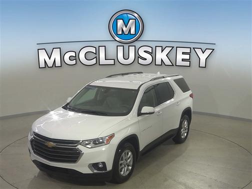 2021 Chevrolet Traverse LT Cloth