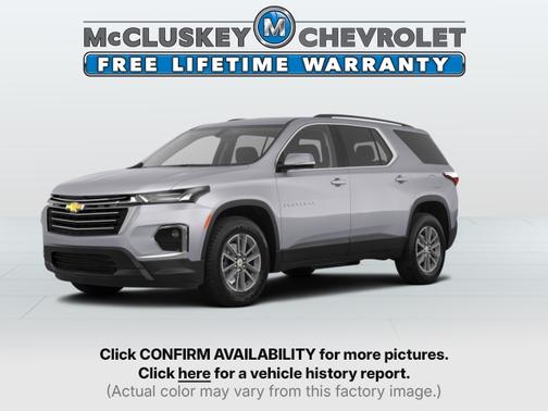 2023 Chevrolet Traverse LT Cloth