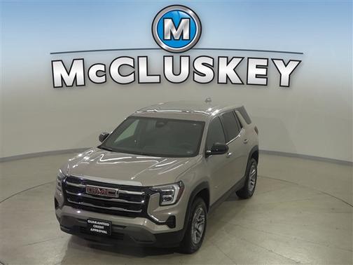Riverstone Metallic 2026 GMC Terrain AWD Elevation