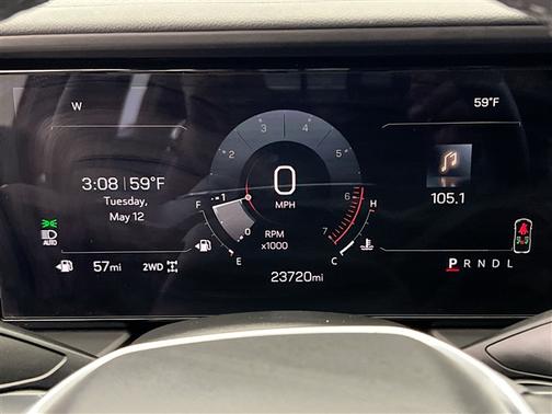 Riverstone Metallic 2026 GMC Terrain AWD Elevation