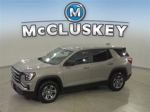 Riverstone Metallic 2026 GMC Terrain AWD Elevation
