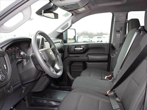 Summit White 2026 Chevrolet Silverado 2500 Crew Cab, Long Bed, WT, 4WD