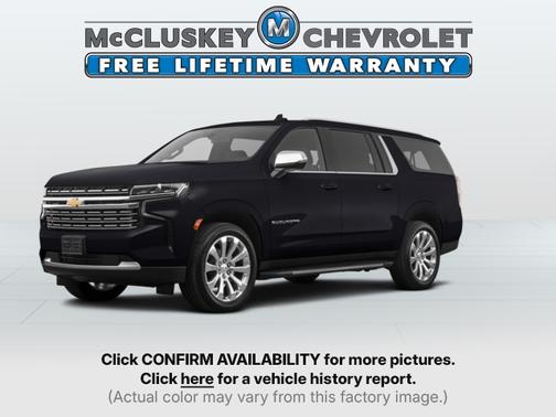 2022 Chevrolet Suburban 4WD High Country