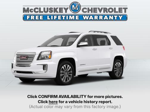 2017 GMC Terrain Denali