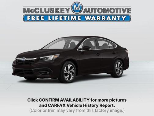 Crystal Black Silica 2021 Subaru Legacy Premium