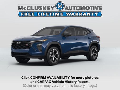 Fountain Blue 2024 Chevrolet Trax FWD 1RS
