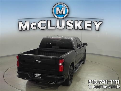 Black 2022 Chevrolet Silverado 1500 Limited High Country
