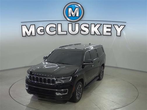 Diamond Black Crystal Pearlcoat 2024 Jeep Wagoneer L Series I 4x4