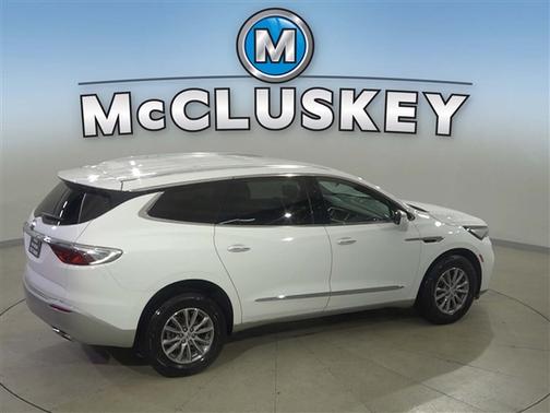 Summit White 2024 Buick Enclave Premium AWD