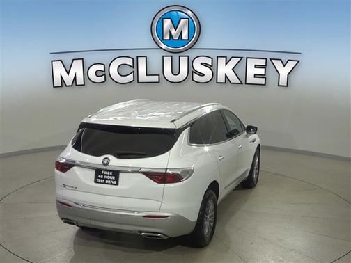 Summit White 2024 Buick Enclave Premium AWD