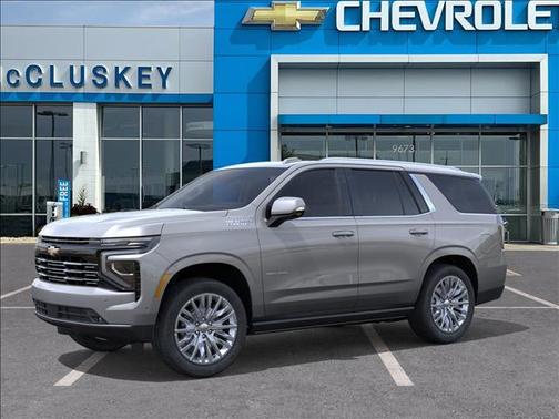 2026 Chevrolet Tahoe 4WD High Country