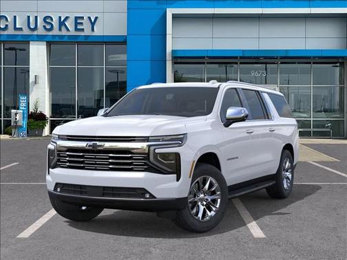 2026 Chevrolet Suburban Premier